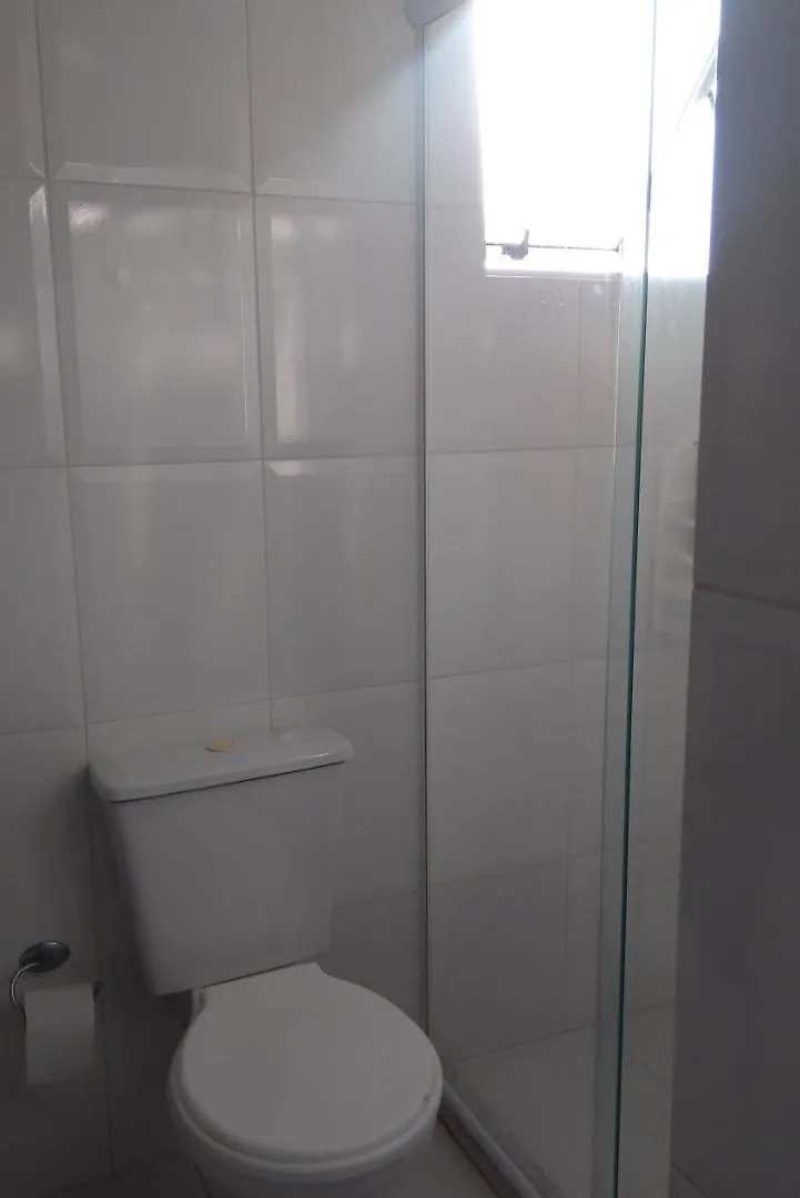 Ap Em Sao Jose Com Linda Vista Para O Mar Apartament Sao Jose (Santa Catarina)