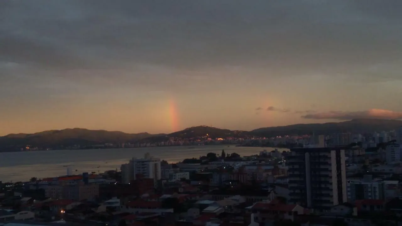Ap Em Sao Jose Com Linda Vista Para O Mar