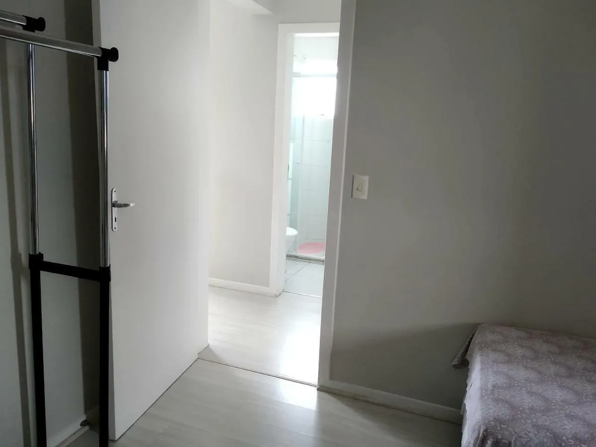 Ap Em Sao Jose Com Linda Vista Para O Mar Apartament